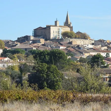 Gite Le Grenier Tout Confort Сasa de vacaciones Murviel